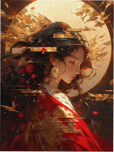 灵异小说《第七教学楼的旧钟》封面